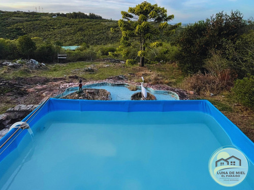 Cabaña O Casa De Alquiler En Villa Serrana Hasta 11 Personas