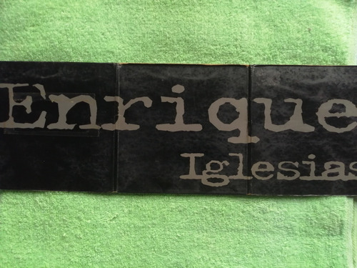Eam Cd Maxi Single Enrique Iglesias Si Tu Te Vas 1995 Promo (Usado)