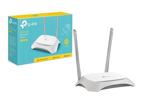 Router Tp-link 2 Antenas Velocidad Inalambrica 300 Mbps