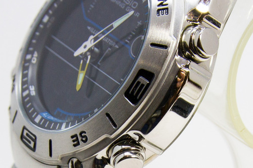 Reloj Casio Outgear Fishing Amw-703d-1av Pesca