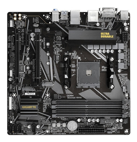 Imagen 4 de 6 de Motherboard Gigabyte B550 Ud Ds3h 1.0 Am4 Amd Ryzen