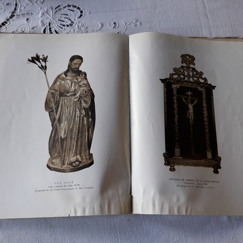 Exposicion De Arte Religioso Retrospectivo - Museo Historico (Usado)
