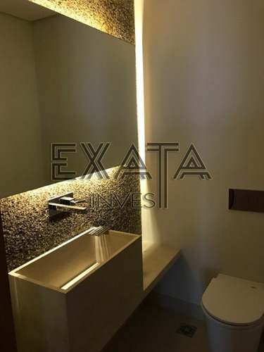 Imagem 11 de 24 de Apartamento Para Locação No Condomínio Edifício Parque Cidade Jardim, Com Amplo Living Com Varanda, 3 Suítes E 4 Vagas De Garagem, - Ap01123 - 70237735