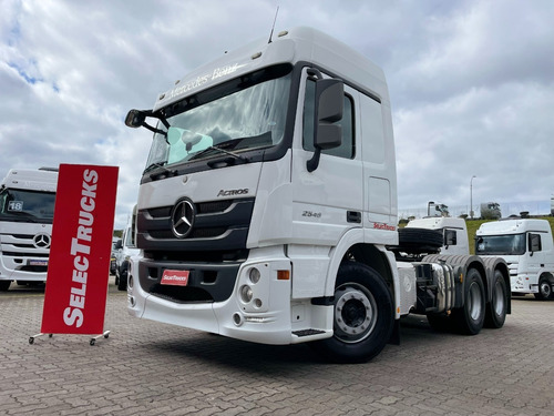 Imagem 3 de 16 de Mercedes-benz Actros 2546 6x2 17/18 Selectrucks