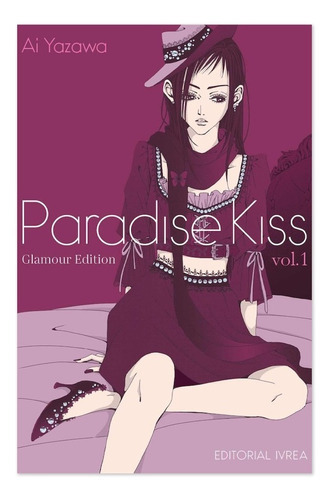 Paradise Kiss Tomo 1, De Ai Yazawa. Serie Paradise Kiss, Vol. 1. Editorial Ivrea, Tapa Blanda En Español