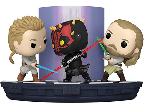 Funko Pop Star Wars * Qui Gon Jinn Obi Wan Kenobi Darth Maul