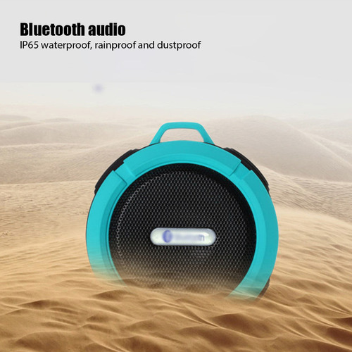 Altavoz Inalámbrico Compacto Con Audio Bluetooth, Duradero Y