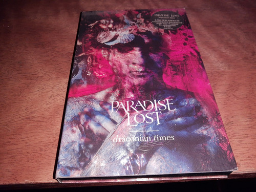 Paradise Lost Draconian Times 2cd Box Original Uk 1995 Ltd