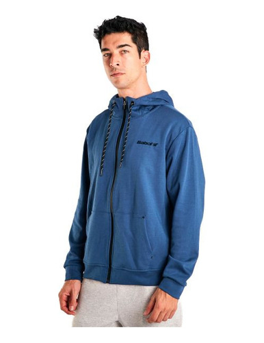 Jacket Babolat Campera Hoodie Play Deportiva Hombre - Olivos