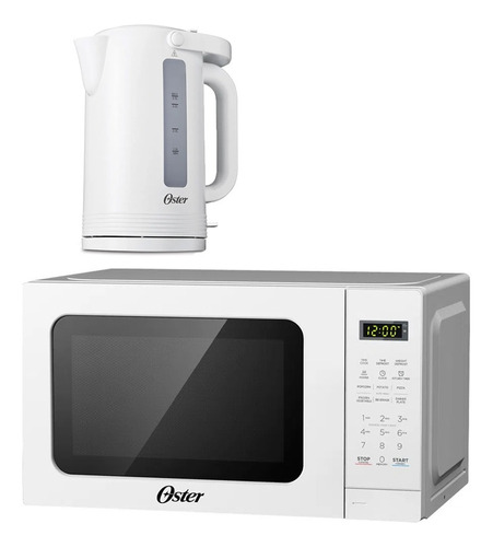 Combo Horno Microondas Oster De 20l+hervidor 3.5 L