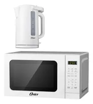 Comprar Combo Horno Microondas Oster Pogme2701 + Hervidor Bvstkt35w