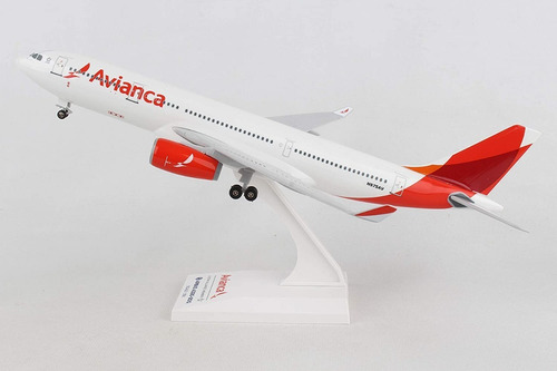 Avión A Escala Avianca Airbus A330-200 32cm 1/200 Original