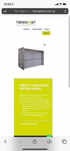 Filtros Secos Laberínticos 1000 ,para Cabina De Pintura