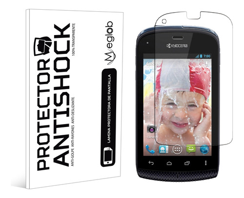 Protector Pantalla Antishock Para Kyocera Hydro C5170