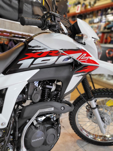 Imagen 15 de 18 de Honda Xr 190 L Okm New Tamburrino Motos