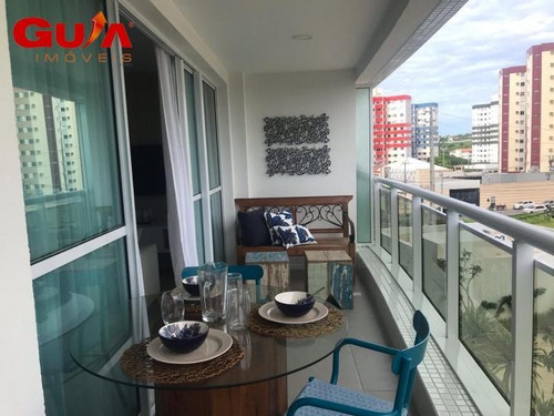 Imagem 10 de 15 de Apartamentos Novos No Bairro Cocó Com 03 Quartos - 1602
