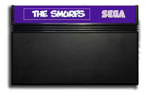 Cartucho De Master System Novo The Smurfs