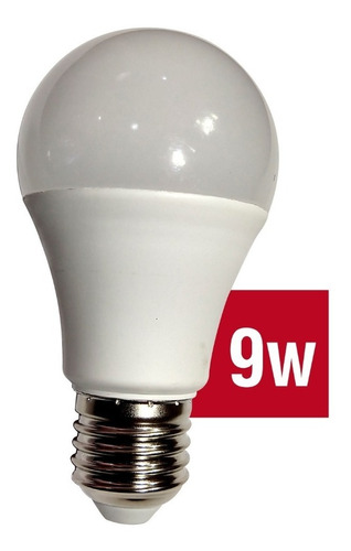 Pack 20 Ampolletas Led 9w 220v 