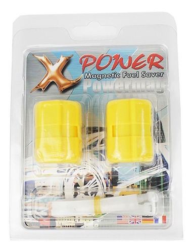 X Power Ahorrador De Gasolina Ecofuel 10 Pack ( 20 Piezas )
