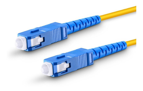 Cable Fibra Optica Para Modem Internet Sc Upc - Sc Upc, 2 Mt