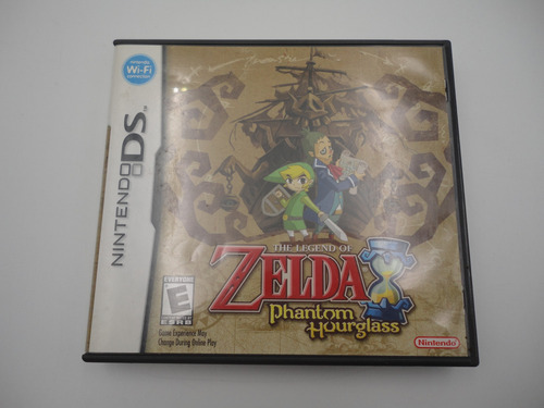 The Legend Of Zelda Phantom Hourglass Nintendo Ds 3ds (Usado)