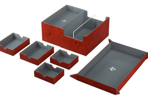 Gamegenic: Games' Lair 600+ Red (vermelho) Deckbox