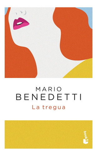 La Tregua-promo, De Mario Benedetti. Editorial Booket, Tapa Blanda, Edición 1 En Español