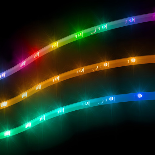 Fita Rgb Led Strip, Modelo Rgb Light Bar - Ref.3mledstr.0001