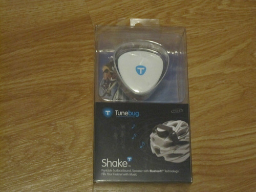 Imagen 2 de 4 de Tunebug Shake Surface Sound Bluetooth Bicicleta Ciclismo...