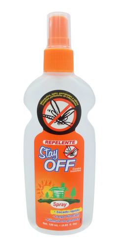 Repelente Stay Off Spray Adultos X 120 Ml