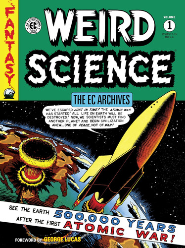 Libro: The Ec Archives: Weird Science Volume 1