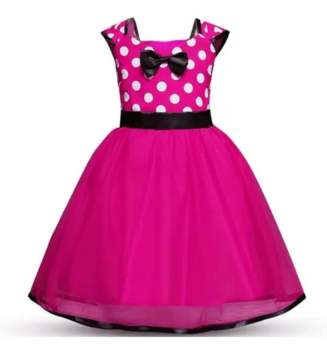 Vestido Minnie MercadoLibre