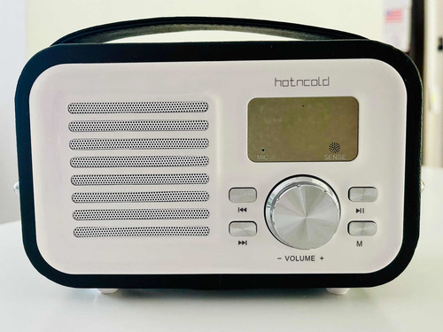 Bocina Bluetooth Y Radio Fm Retro Subwoofer Importada (Usado)