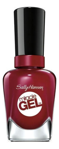 Esmalte de uñas color Sally Hansen Miracle Gel de 15mL - Pack de 12 unidades color Dig fig  459