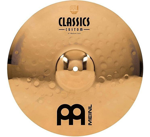 Meinl - Platillo De 14.0 in (tamaño Mediano, 14.0 in), D.