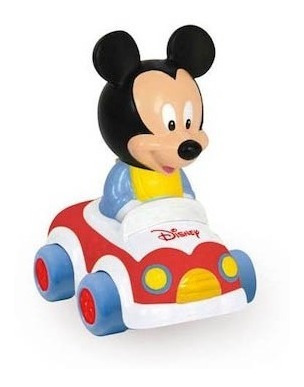 Autito Mickey Minnie Pluto Donald Disney Store Original Bebe