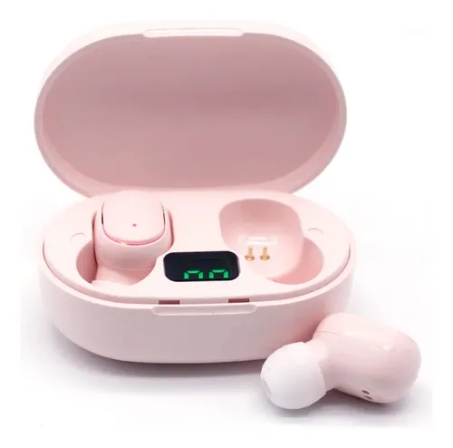 Auricular Inal mbrico Port til Rosa Para iPhone 13 Pro Max