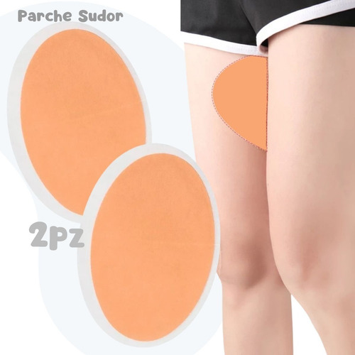 Dúo Parche Sudor Corporal Anti Fricción Transpirable Full