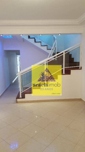 Imagem 2 de 11 de Sobrado Com 3 Dormitórios À Venda, 150 M² Por R$ 850.000,00 - Parque São Domingos - São Paulo/sp - So2106