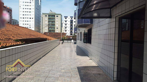 Imagem 18 de 19 de Apartamento Com 2 Dormitórios À Venda, 98 M² Por R$ 350.000,00 - Tupi - Praia Grande/sp - Ap3928