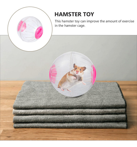 Pelota Para Correr Silent Hamster, Pequeña Pelota De Ejercic
