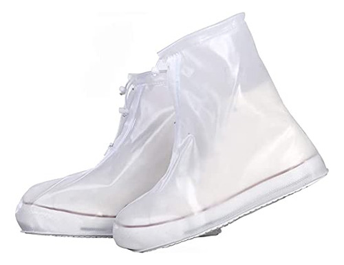 Botas De Lluvia, Cubrezapatos Reutilizables Impermeables Y