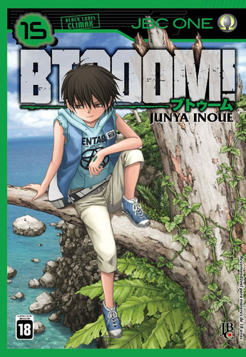 Btooom! - Vol. 15, De Inoue, Junya. Japorama Editora E Comunicação Ltda, Capa Mole Em Português, 2014