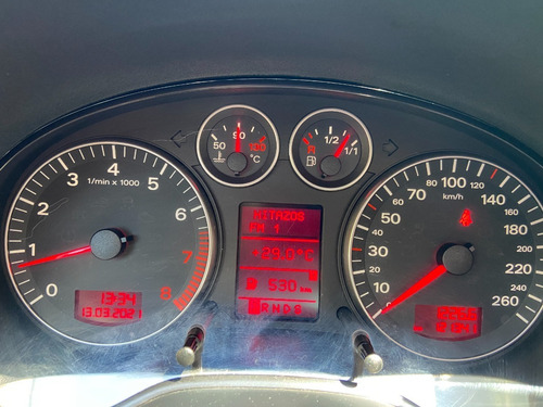 Audi A3 Sportback 2.0 Fsi Tiptronic Cuero
