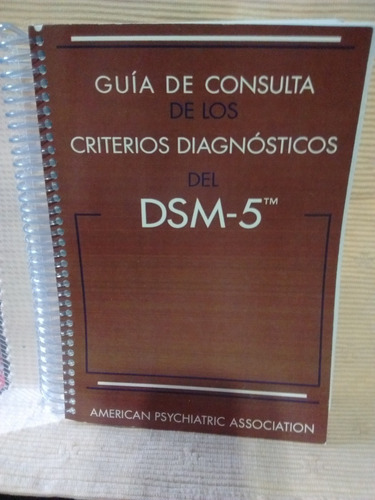 Guia De Consulta De Los Criterios Diagnósticos Del Dsm-5 Tm