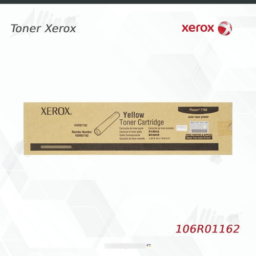 Toner Xerox Phaser 7760 Original Negro Y Colores