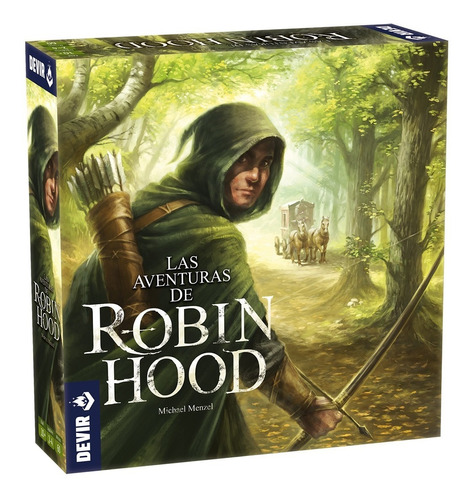 Las Aventuras De Robin Hood Juego De Mesa En Español Devir