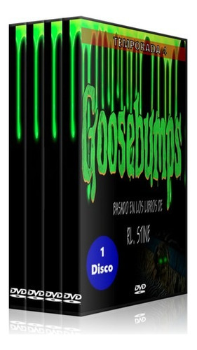 Escalofrios - Goosebumps - Serie Completa - Dvd