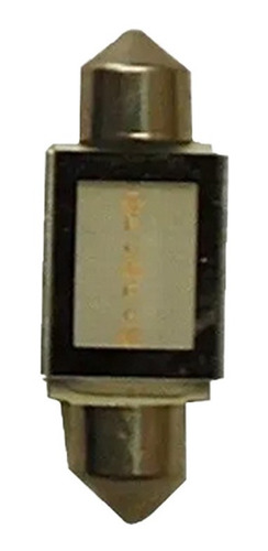 Foco Tipo Fusible Mediano 36mm Led Cob Azul 2w