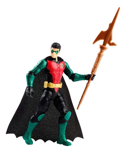 Dc Comics Batman Missions Robin Figura De Acción